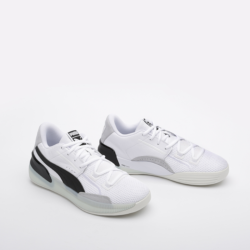 Мужские баскетбольные кроссовки PUMA Clyde Hardwood (19366301)  - цена, описание, фото 2